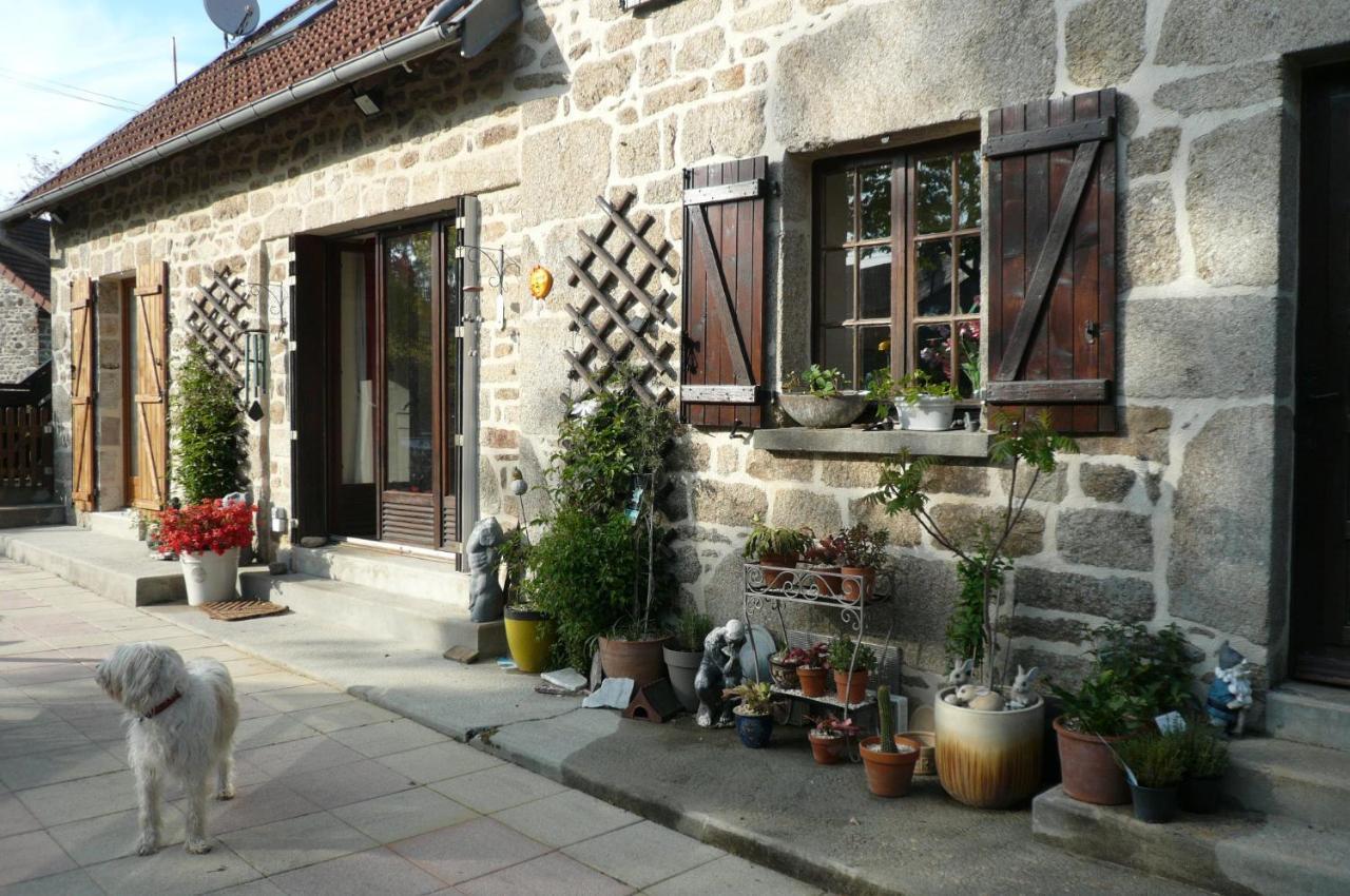 Bed and Breakfast Le Petit Papillon Eymoutiers  Exteriér fotografie