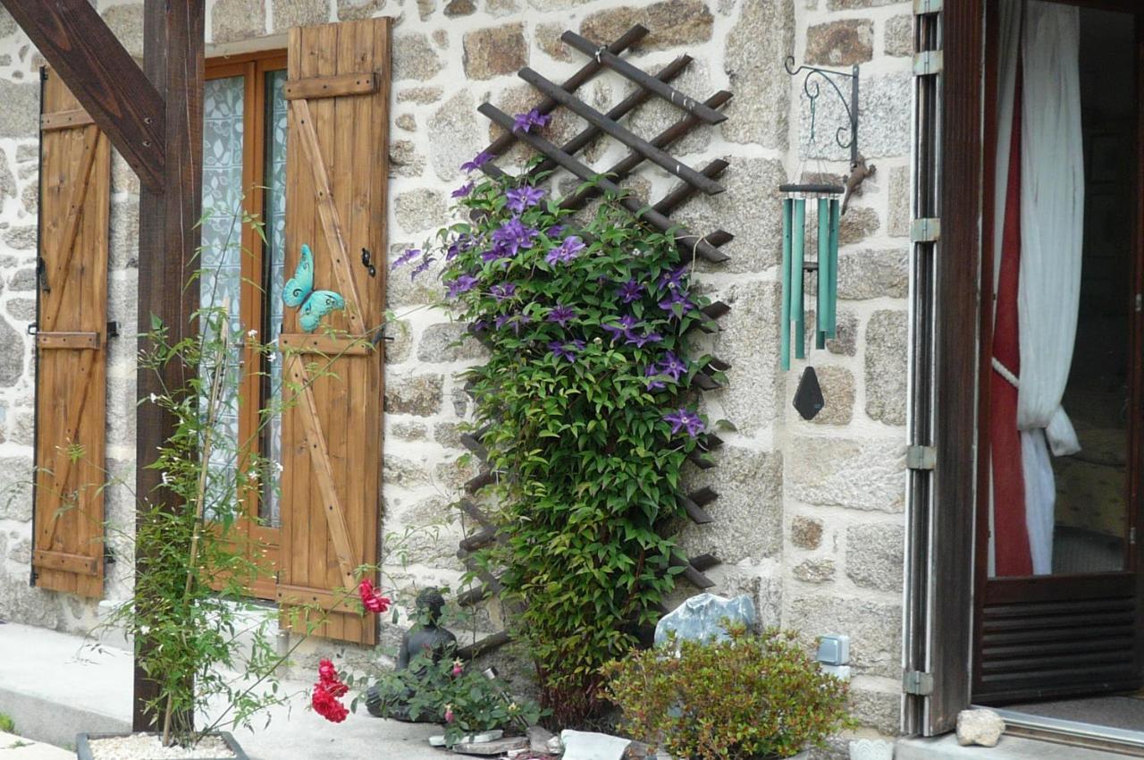 Bed and Breakfast Le Petit Papillon Eymoutiers  Exteriér fotografie