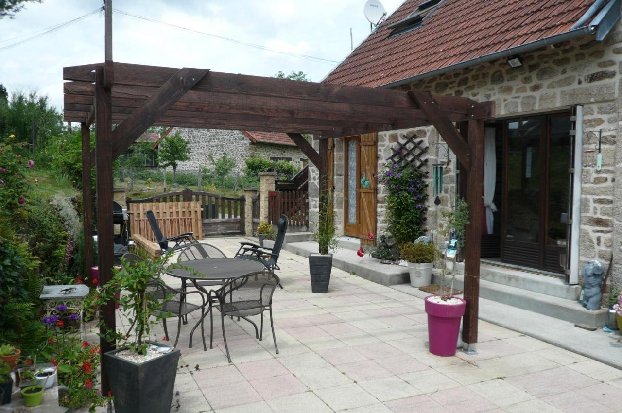 Bed and Breakfast Le Petit Papillon Eymoutiers  Exteriér fotografie