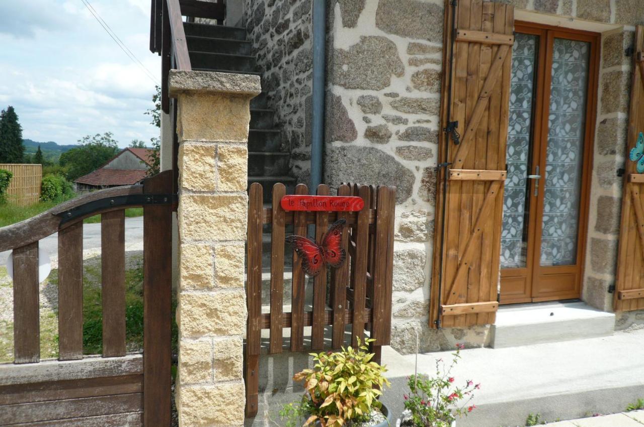 Bed and Breakfast Le Petit Papillon Eymoutiers  Exteriér fotografie