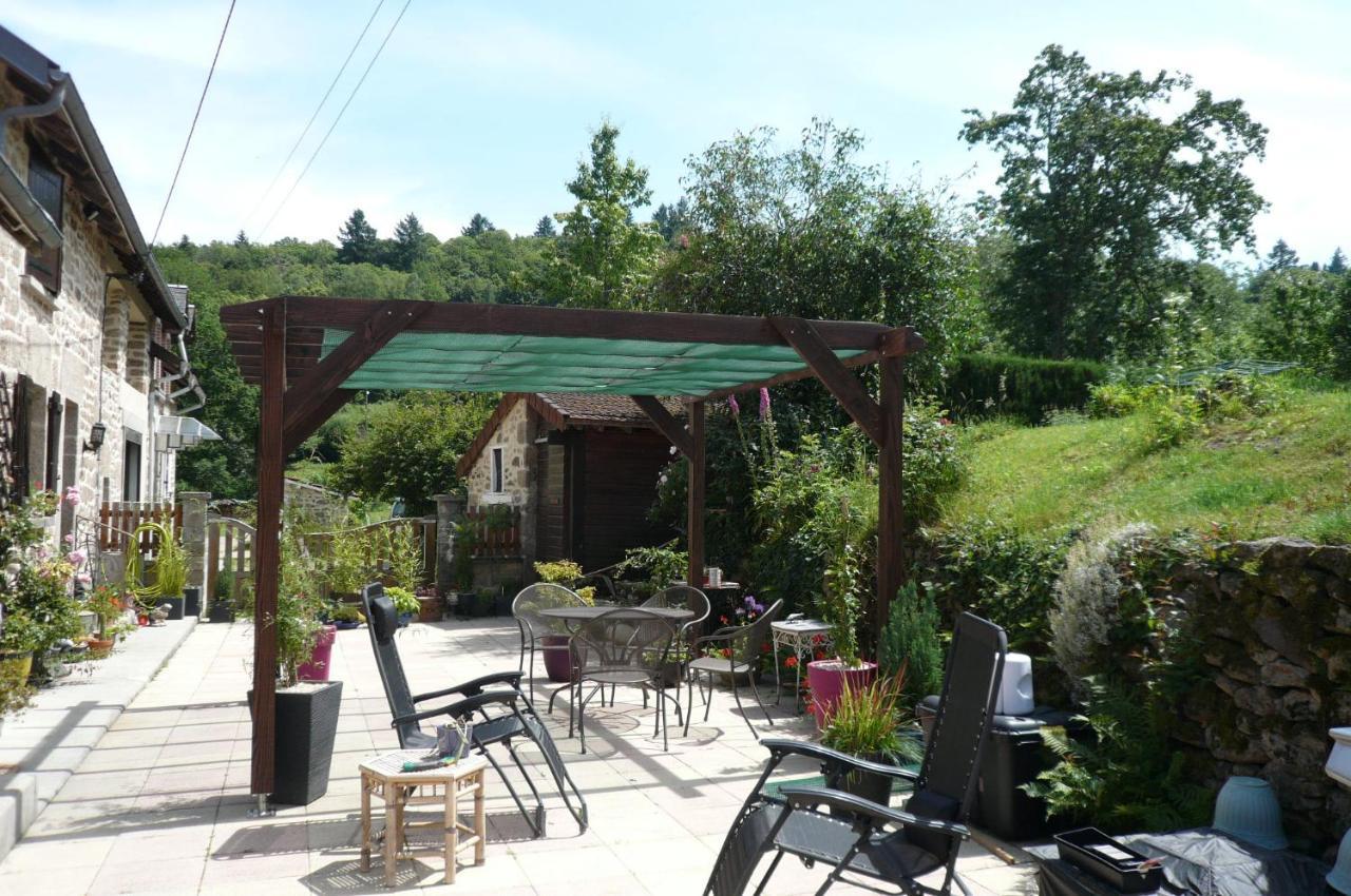 Bed and Breakfast Le Petit Papillon Eymoutiers  Exteriér fotografie