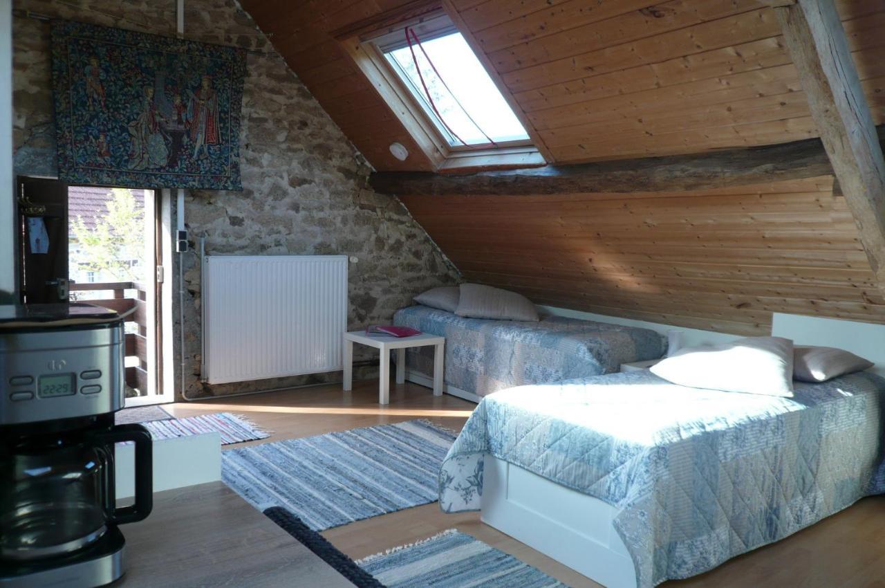 Bed and Breakfast Le Petit Papillon Eymoutiers  Exteriér fotografie