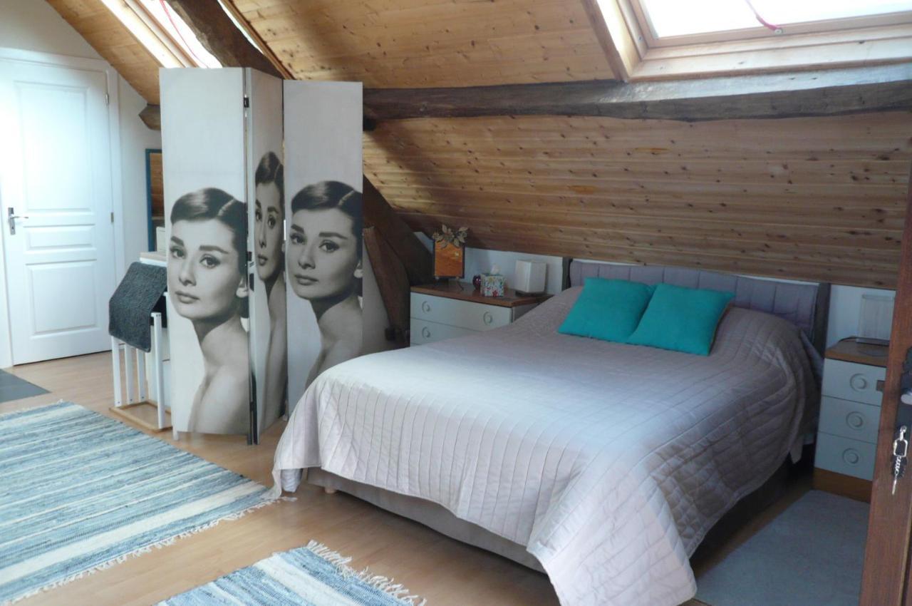 Bed and Breakfast Le Petit Papillon Eymoutiers  Exteriér fotografie